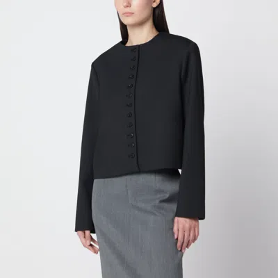 ALMADA LABEL ALMADA LABEL BLACK FUNDA JACKET