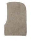 Almada Label Brushed-finish Balaclava In Neutral