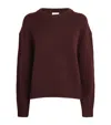 Almada Label Cashmere Cru Sweater In Multi