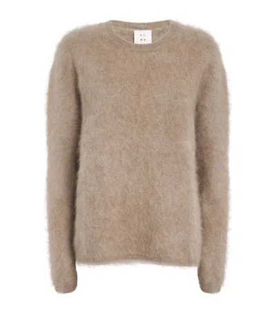 Almada Label Cashmere Floy Sweater In Beige