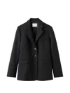 Almada Label Cillian Single-breasted Jacket In Black