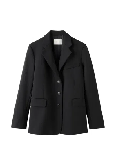 Almada Label Cillian Single-breasted Jacket In Black