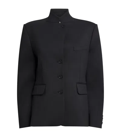 Almada Label Cillian Tailored Blazer In Black