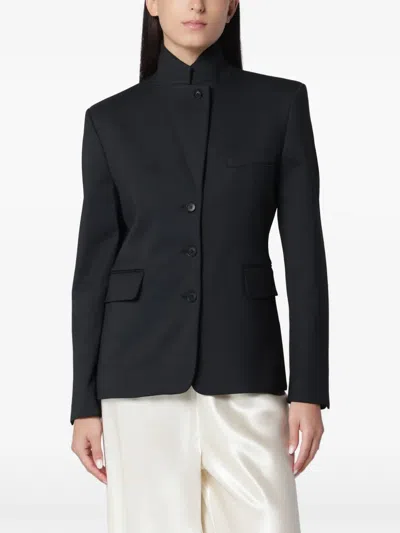 Almada Label Cillian Tailored Blazer In Black