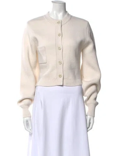 Pre-owned Almada Label Crew Neck Sweater In Neutral