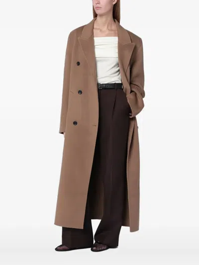 Almada Label Deja Coat In Brown