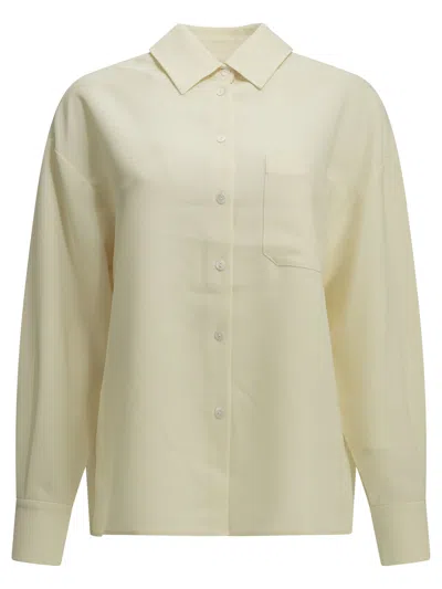 Almada Label Finn Patch-pocket Shirt In Nude