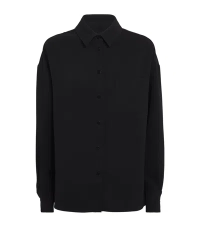 Almada Label Finn Shirt In Black
