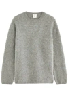 Almada Label Floy Cashmere Jumper In Grey