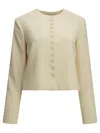 Almada Label "funda" Blazer In White