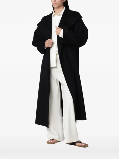 ALMADA LABEL KAITY OVERSIZED-COLLAR COAT