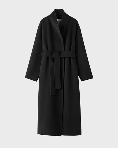 Almada Label Kappa In Black