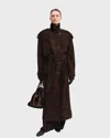 Almada Label Kappa In Brown