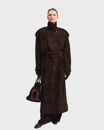 Almada Label Kappa In Brown
