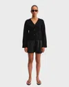 Almada Label Kofta Drea Svart In Black