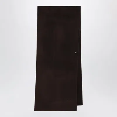 Almada Label Micha Doublé Brown Scarf