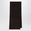 Almada Label Micha Doublé Scarf In Brown