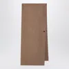 Almada Label Micha Doublé Scarf In Brown