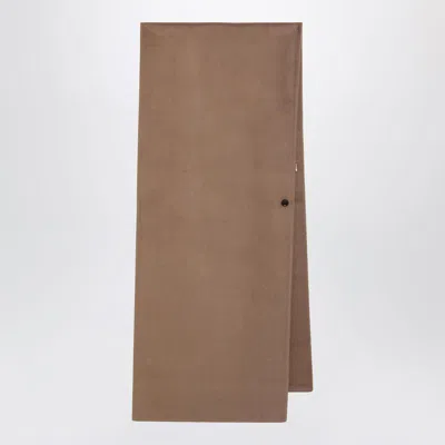 Almada Label Micha Doublé Scarf In Brown
