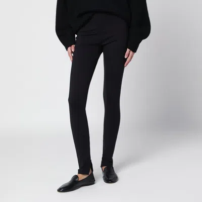 Almada Label Millie Second-skin High-waist Leggings In Black