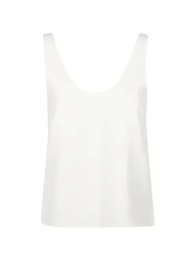 Almada Label Romy Tank Top In White