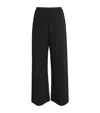 Almada Label Satin Bea Trousers In Black
