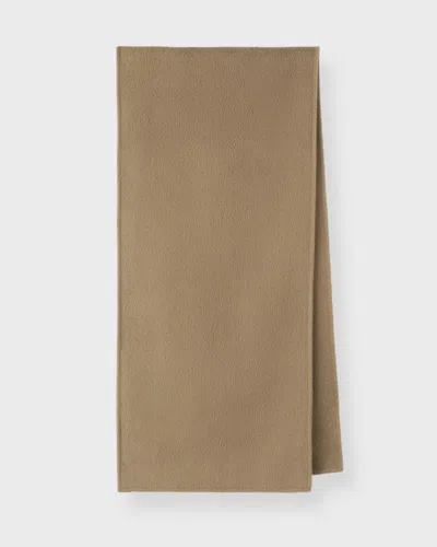Almada Label Scarf Micha In Brown