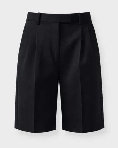 Almada Label Shorts Bruna In Black