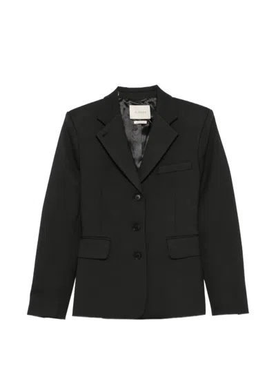 Almada Label Single-breasted Tailored Jacket In Black