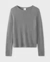 Almada Label Sweater Awa Crewneck In Gray