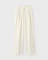 Almada Label Trousers Amel In White