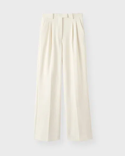 Almada Label Trousers Amel In White