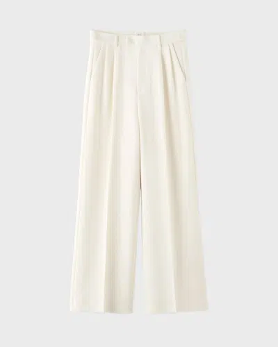 Almada Label Trousers Bella In White