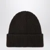 Almada Label Wool And Beanie In Brown