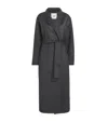Almada Label Wool-cashmere Mara Wrap Coat In Animal Print