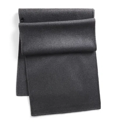 Almada Label Wool-cashmere Micha Scarf In Gray