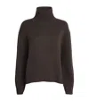 Almada Label Wool-cashmere Nola Sweater In Brown