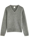 Almada Label Yara Wool-blend Jumper In Grey