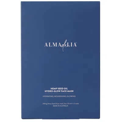 Almadelia Blue Hydro-glow Sheet Mask