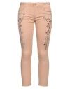 Almagores Woman Jeans Blush Size 4 Cotton, Polyester, Elastane In Pink
