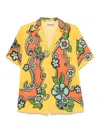 Almais Flame Shirt In Yellow