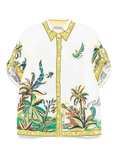 Almais Day Dream Shirt In White