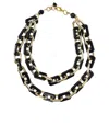 Almala Àlmala Gold Acetate Corniola Necklacke