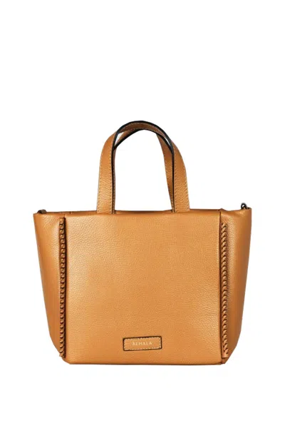 Almala Kassandra Handbag In Brown