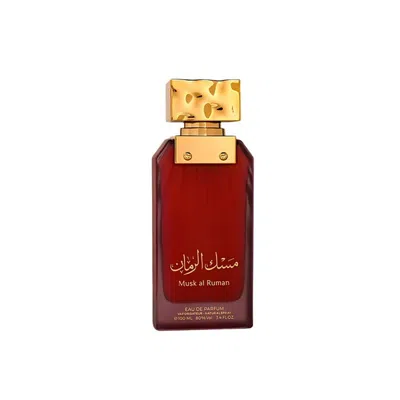 Almas Ladies Musk Al Ruman Edp Spray 3.4 oz Fragrances 6287015123410 In Multi