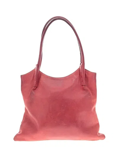 Pre-owned Almas Shoulder Bag In Burgundy