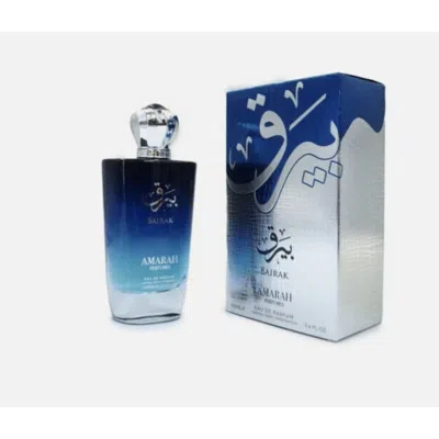 Almas Unisex Amarah Bairak Edp Spray 3.4 oz Fragrances 6287015120334 In Transparent