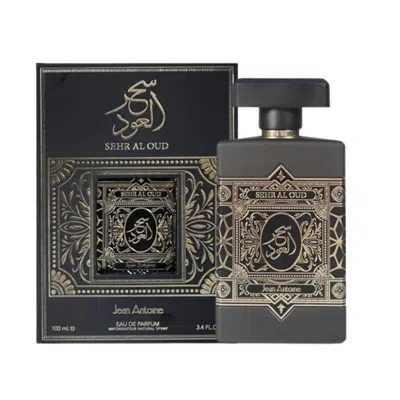 Almas Unisex Jean Antoine Sehr Al Oud Edp Spray 3.4 oz Fragrances 6287015125216