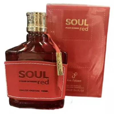 Almas Unisex Jean Antoine Soul Red Edp Spray 3.4 oz Fragrances 6287015130098