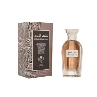 Almas Unisex Khashab Al Oud Edp Spray 3.4 oz Fragrances 6288002810924 In Transparent